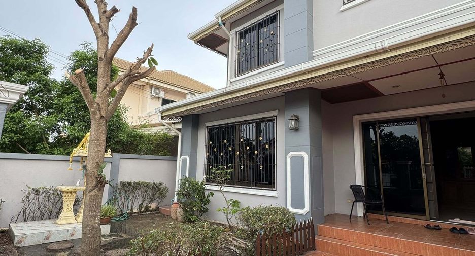 For rent 4 bedrooms house in Bang Lamung, Chonburi