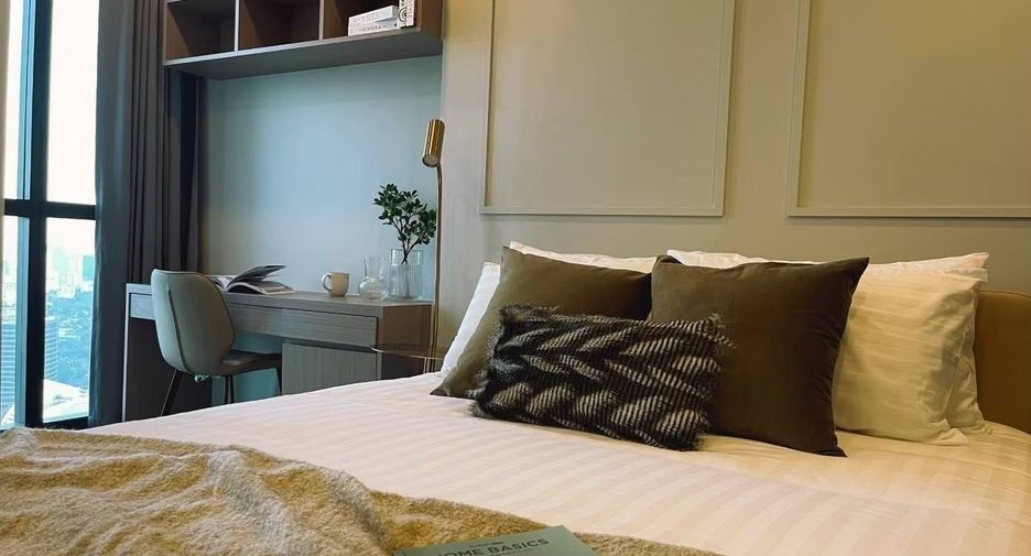 Condo en venta de 1 habitaciones en Bang Rak, Bangkok