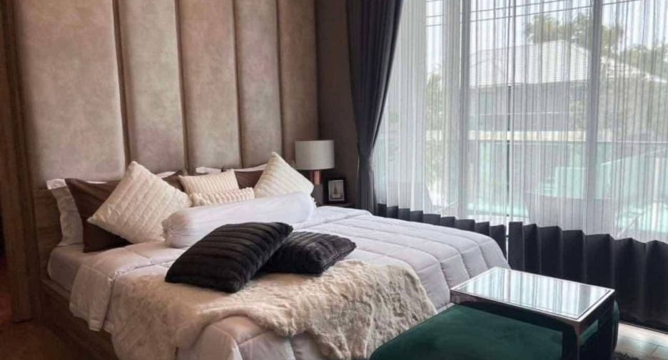 Продажа и аренда 4 спальни вилла в Банг Ламунг, Чонбури