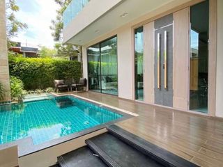 Villa en venta y en alquiler de 4 habitaciones en Bang Lamung, Chonburi