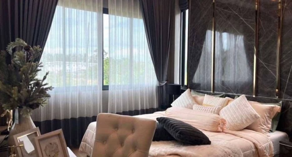 Продажа и аренда 4 спальни вилла в Банг Ламунг, Чонбури