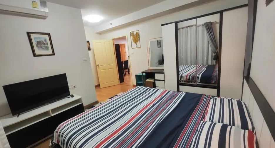 For sale and for rent 2 bedrooms condo in Bang Lamung, Chonburi