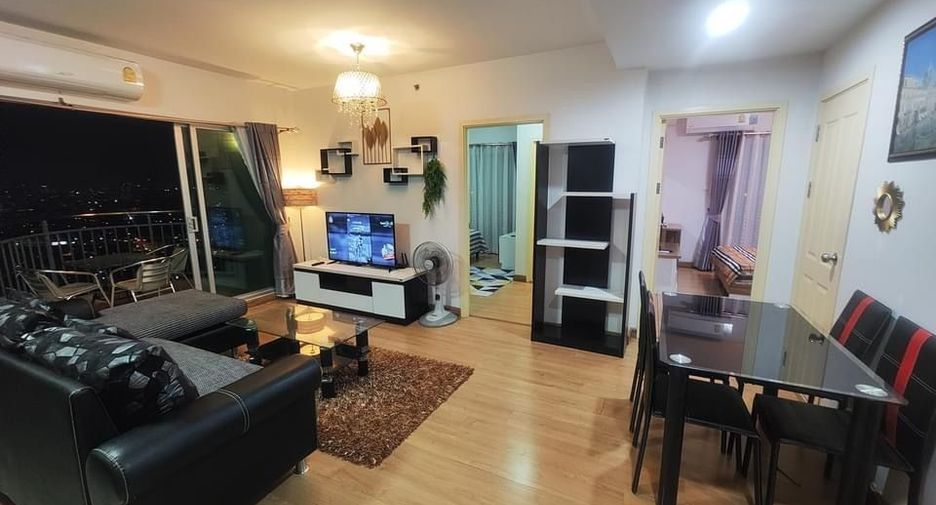 For sale and for rent 2 bedrooms condo in Bang Lamung, Chonburi