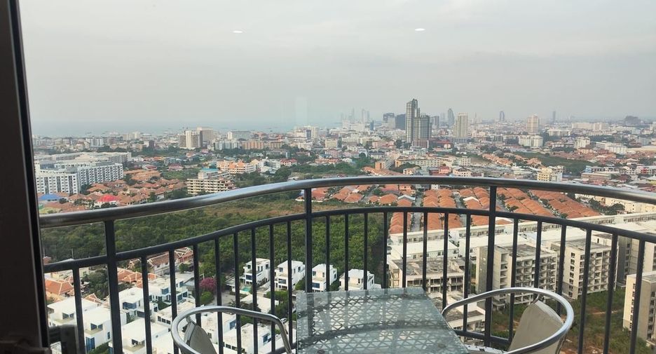 For sale and for rent 2 bedrooms condo in Bang Lamung, Chonburi