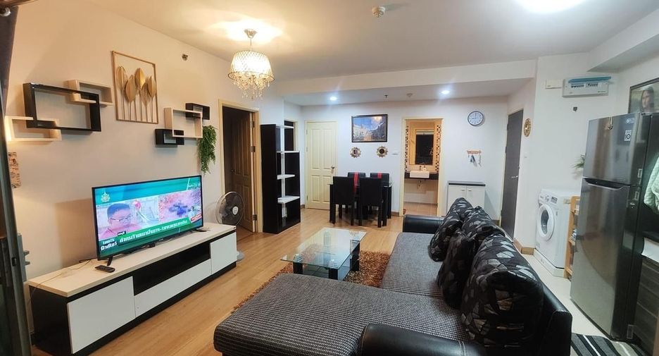 For sale and for rent 2 bedrooms condo in Bang Lamung, Chonburi