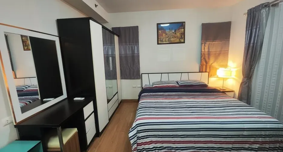 For sale and for rent 2 bedrooms condo in Bang Lamung, Chonburi