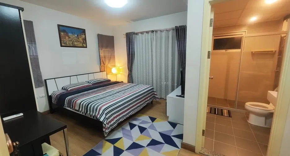 For sale and for rent 2 bedrooms condo in Bang Lamung, Chonburi