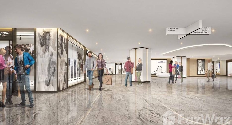 For sale retail Space in Huai Khwang, Bangkok
