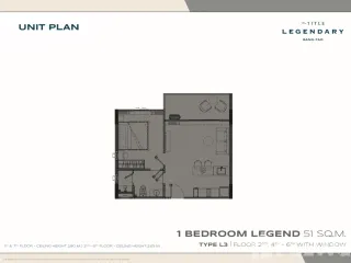 For sale 1 bed apartment in Thalang, Phuket