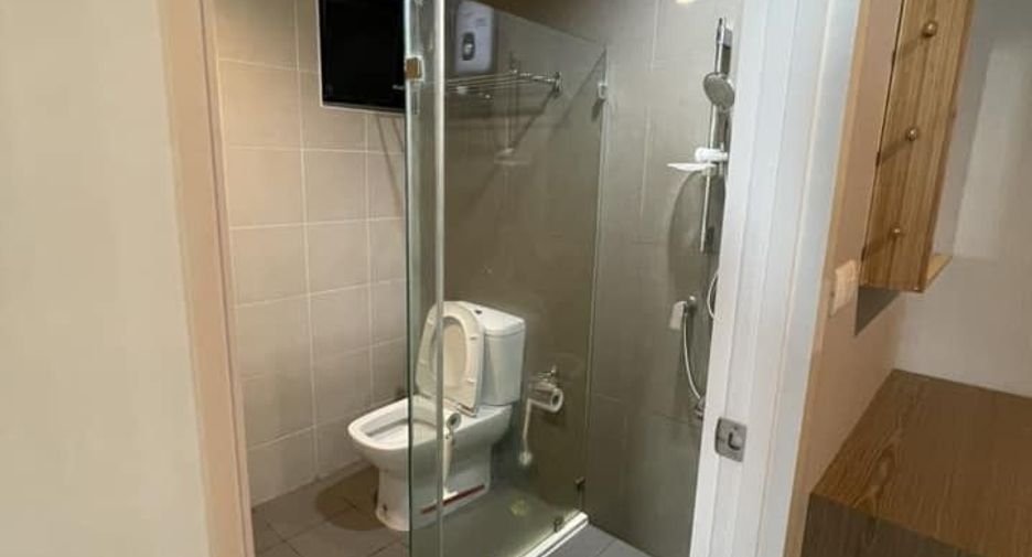 For sale and for rent 1 bed condo in Huai Khwang, Bangkok