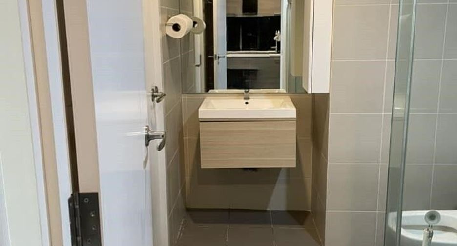 For sale and for rent 1 bed condo in Huai Khwang, Bangkok