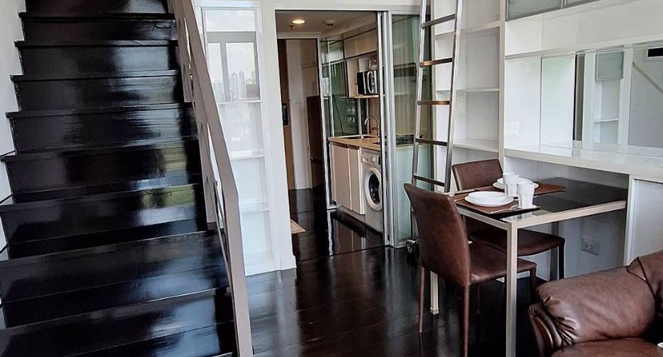 For sale and for rent 1 bed condo in Khlong Toei, Bangkok