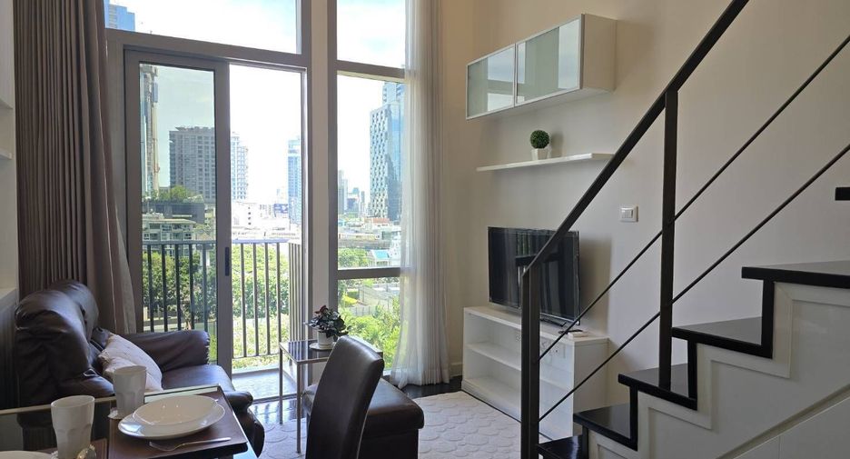 For sale and for rent 1 bed condo in Khlong Toei, Bangkok