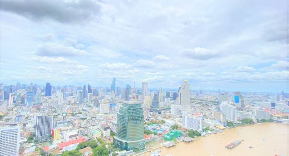 For sale 3 bedrooms condo in Khlong San, Bangkok