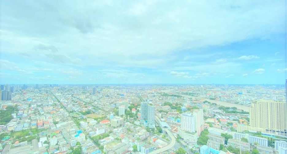 For sale 3 bedrooms condo in Khlong San, Bangkok