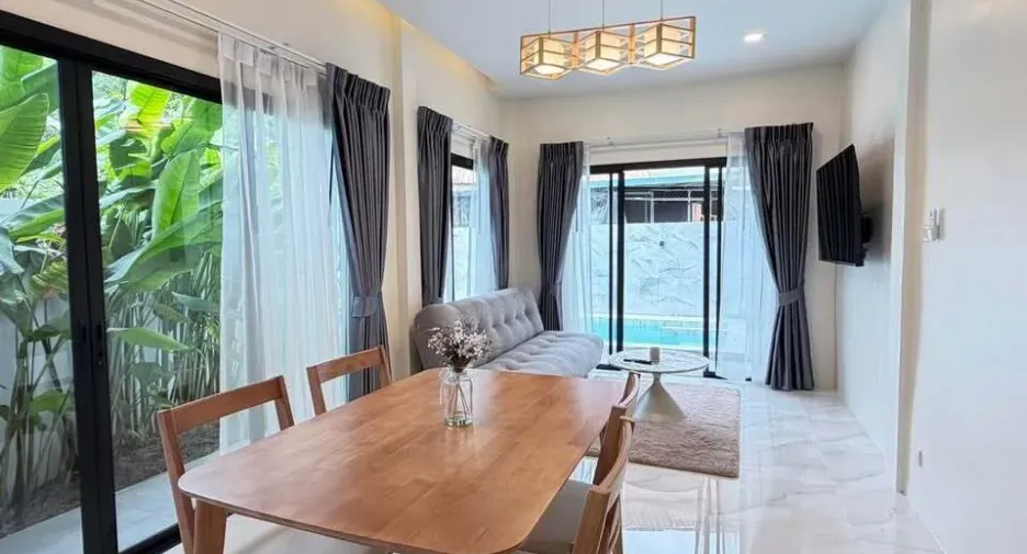 For rent 3 ベッドルーム villa in Mueang Phuket, Phuket