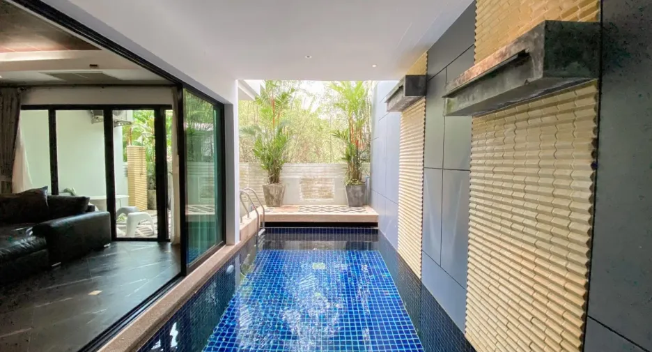 For rent 2 bedrooms villa in Kathu, Phuket