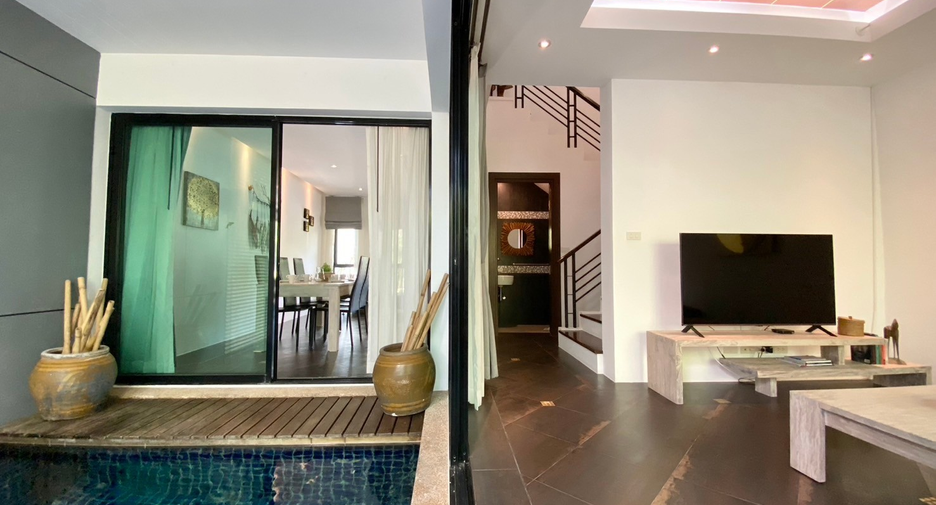 For rent 2 bedrooms villa in Kathu, Phuket