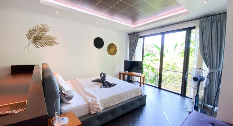 For rent 2 bedrooms villa in Kathu, Phuket