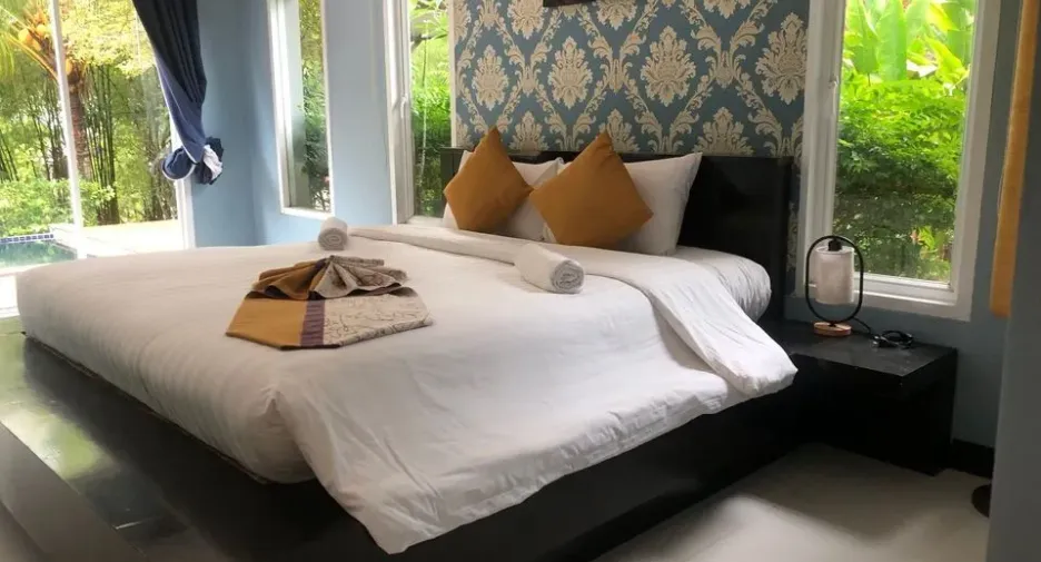 For rent 2 bedrooms villa in Thalang, Phuket