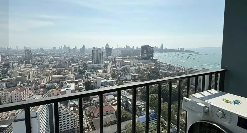 For sale and for rent 1 bed condo in Bang Lamung, Chonburi