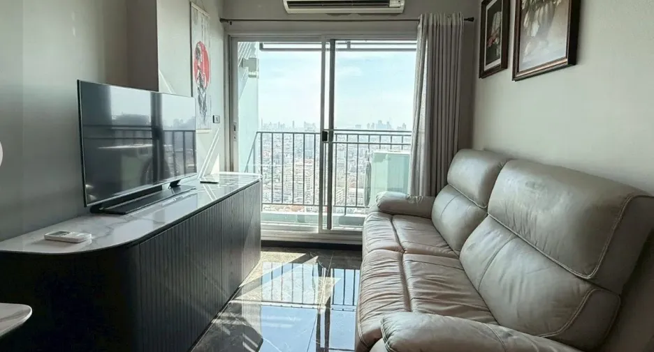 For sale and for rent 1 bed condo in Bang Lamung, Chonburi