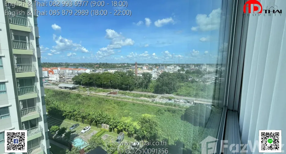 For sale 1 bed condo in Mueang Udon Thani, Udon Thani