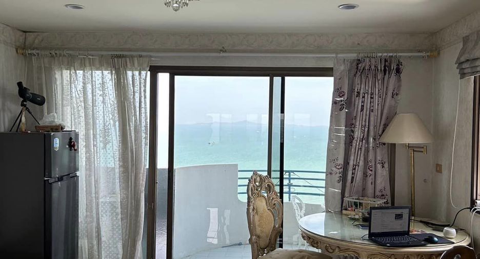 For sale 1 bed condo in Sattahip, Chonburi