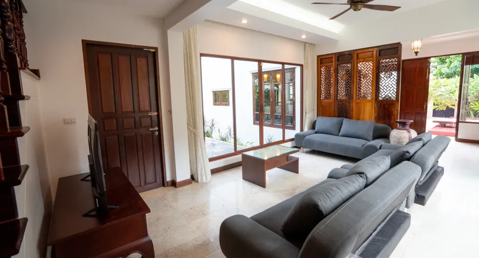 À louer 6 chambres villa à Thalang, Phuket