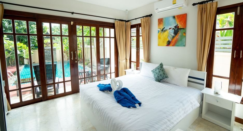For rent 6 bedrooms villa in Thalang, Phuket