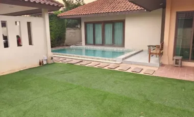 For sale and for rent 3 bedrooms villa in Bang Lamung, Chonburi