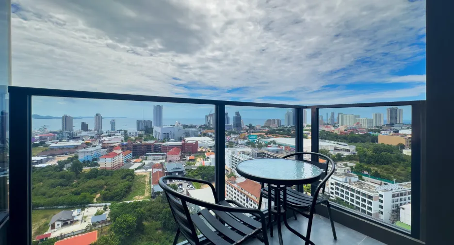 出租 2 卧室 公寓 在 Bang Lamung, Chon Buri