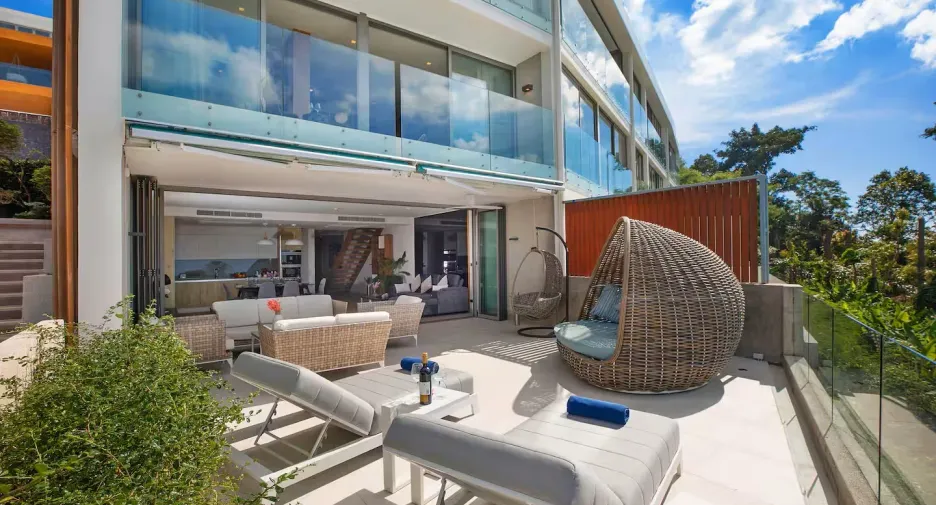 For rent 3 bedrooms condo in Kathu, Phuket