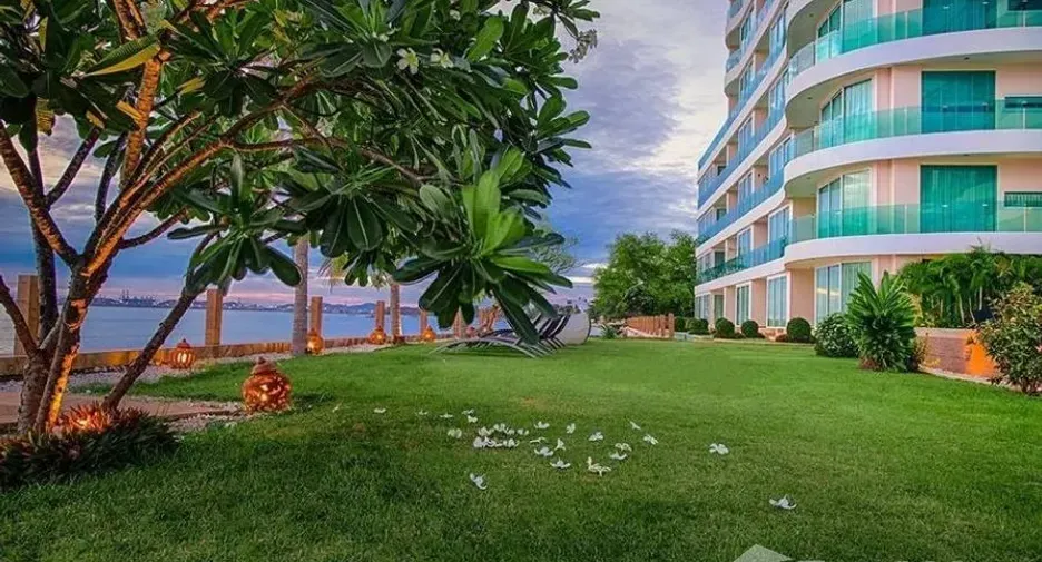 For sale 1 bed condo in Bang Lamung, Chonburi