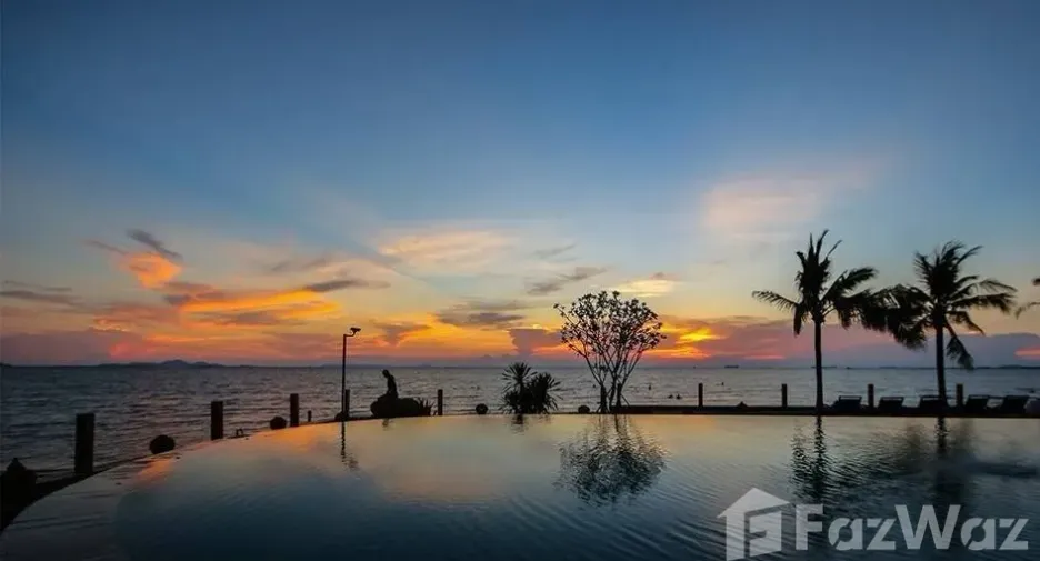 For sale 1 bed condo in Bang Lamung, Chonburi