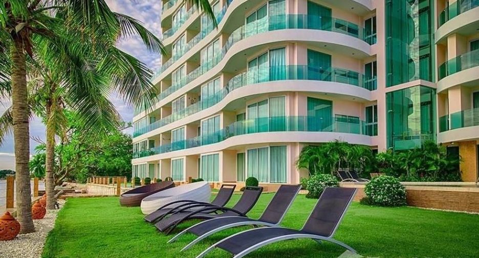 For sale 1 bed condo in Bang Lamung, Chonburi