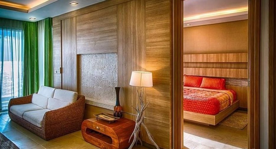 For sale 1 bed condo in Bang Lamung, Chonburi