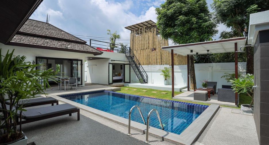 For rent 3 bedrooms villa in Thalang, Phuket
