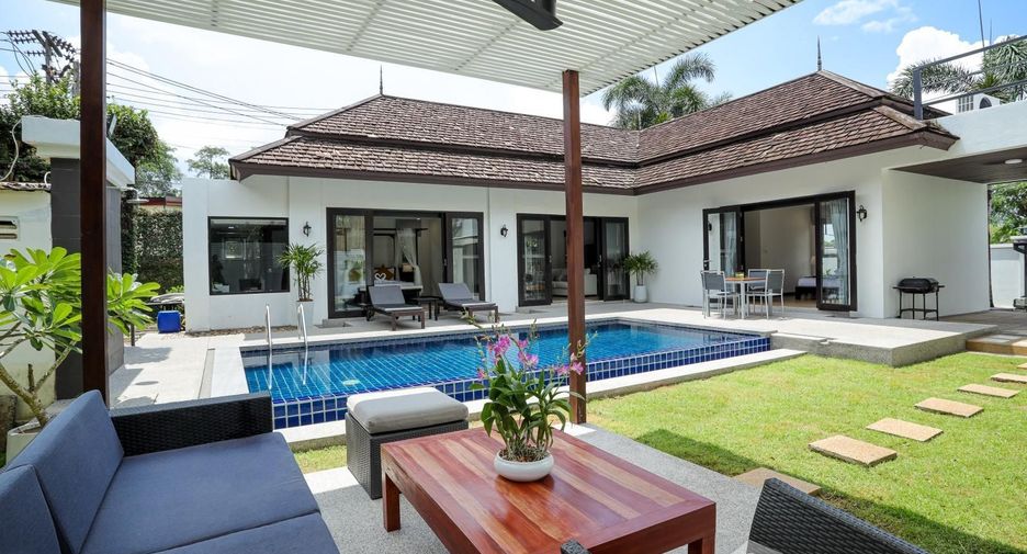 For rent 3 bedrooms villa in Thalang, Phuket