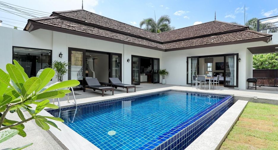 For rent 3 bedrooms villa in Thalang, Phuket