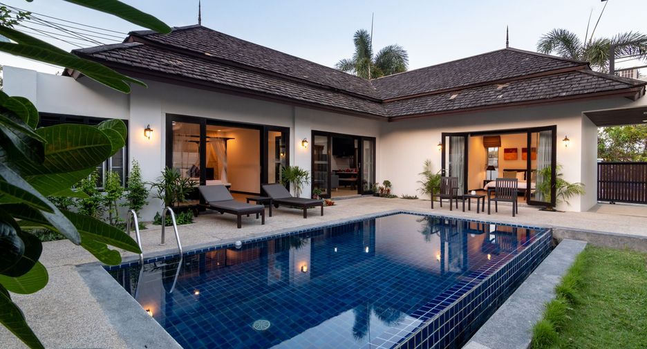 For rent 3 bedrooms villa in Thalang, Phuket