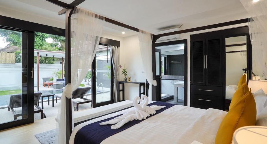 For rent 3 bedrooms villa in Thalang, Phuket