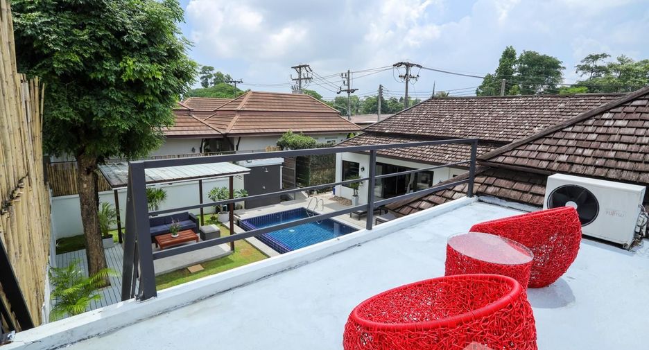 For rent 3 bedrooms villa in Thalang, Phuket