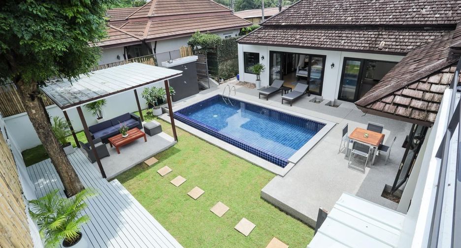 For rent 3 bedrooms villa in Thalang, Phuket