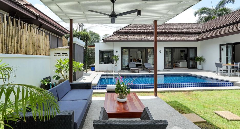 For rent 3 bedrooms villa in Thalang, Phuket