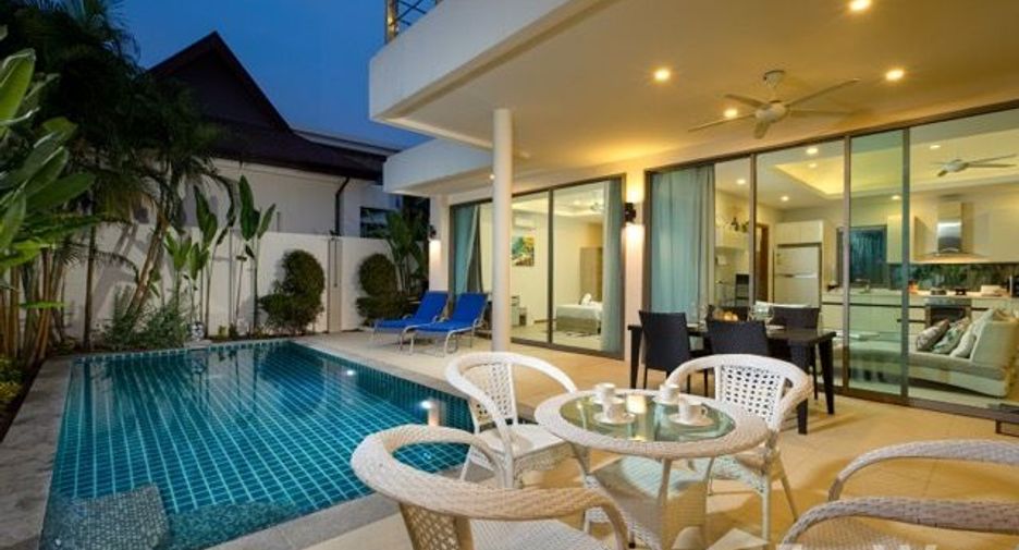 ขาย 4 ห้องนอน วิลล่า ใน เมืองภูเก็ต, ภูเก็ต