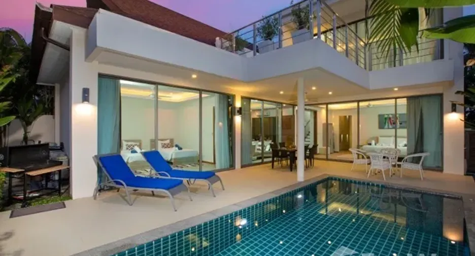 ขาย 4 ห้องนอน วิลล่า ใน เมืองภูเก็ต, ภูเก็ต