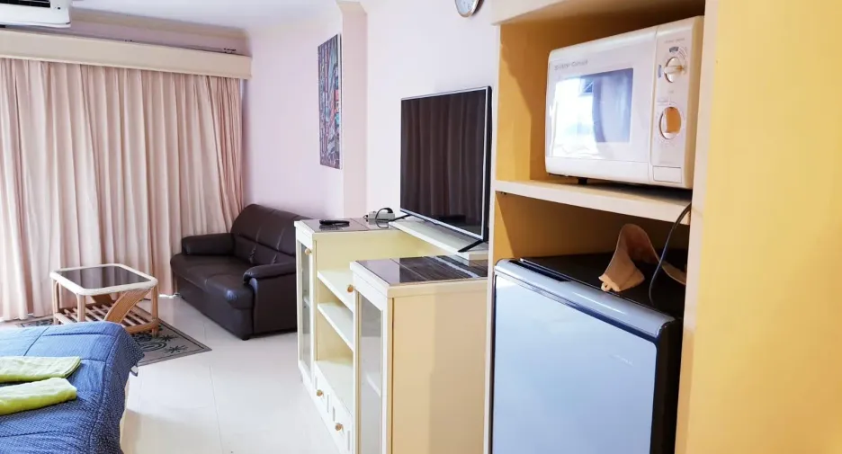 For sale and for rent studio condo in Bang Lamung, Chonburi
