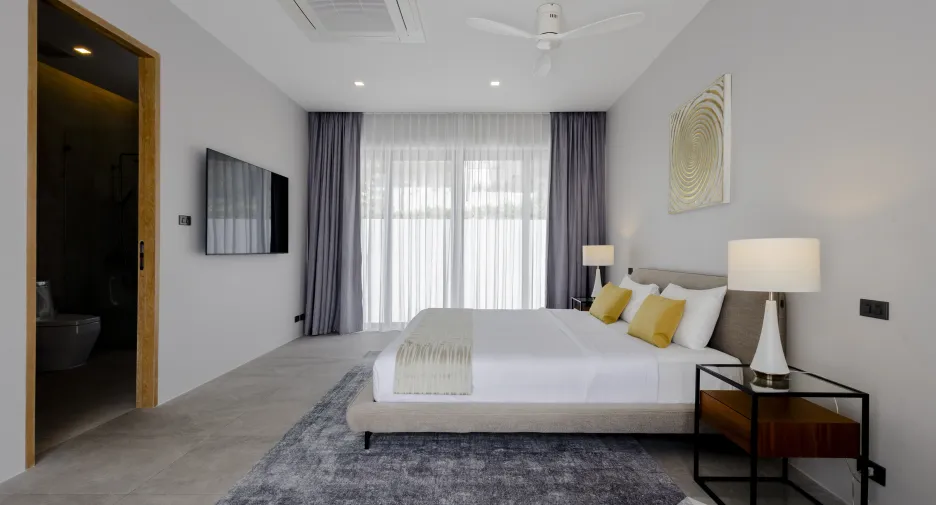 Villa en venta y en alquiler de 3 habitaciones en Thalang, Phuket