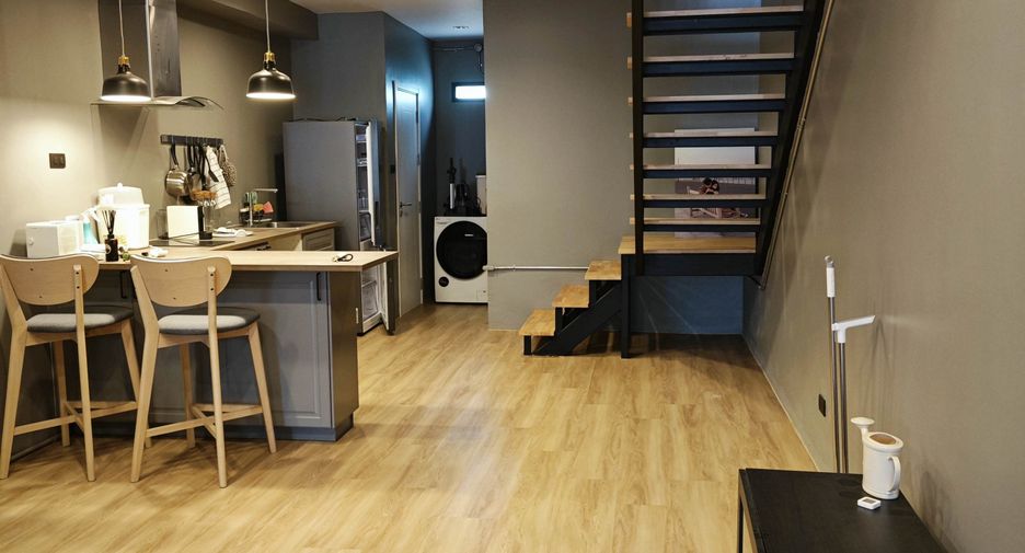 For rent 2 bedrooms townhouse in Pak Kret, Nonthaburi